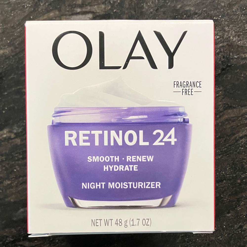OLAY Retinol 24 Night Moisturizer - Lavender